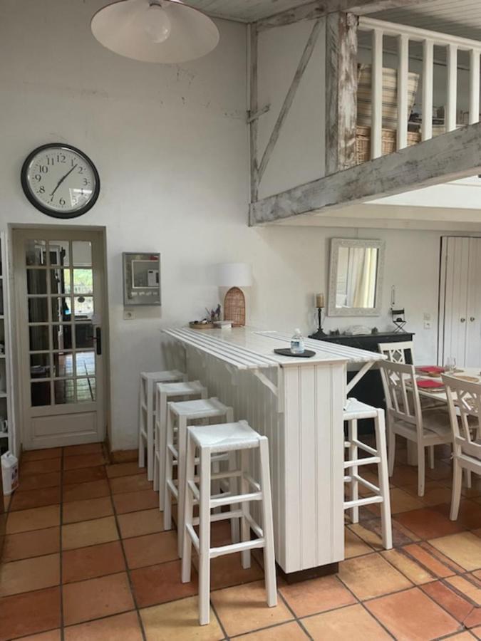 Le Chai Maison De Charme Pour Tribu Joyeuse เลอ แชโตว์-โดเลรง ภายนอก รูปภาพ